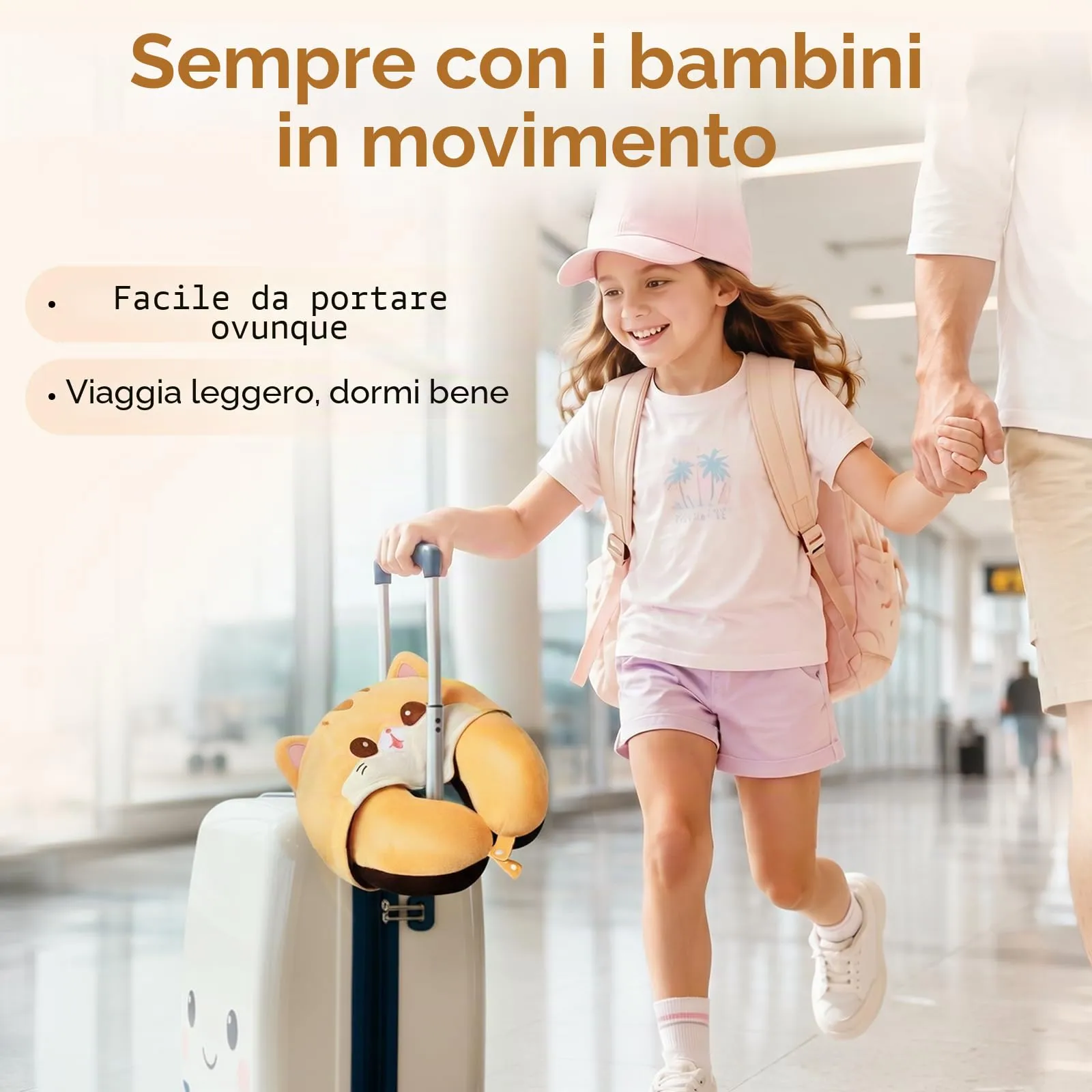 Mewaii Cuscino da Viaggio con Cappuccio, Cuscino da Collo a Forma di Gatto Carino per Adolescenti e Adulti Cuscino per Nuca, Memory Foam per Poggiatesta di Volo, Cuscino da Viaggio - immagine 7