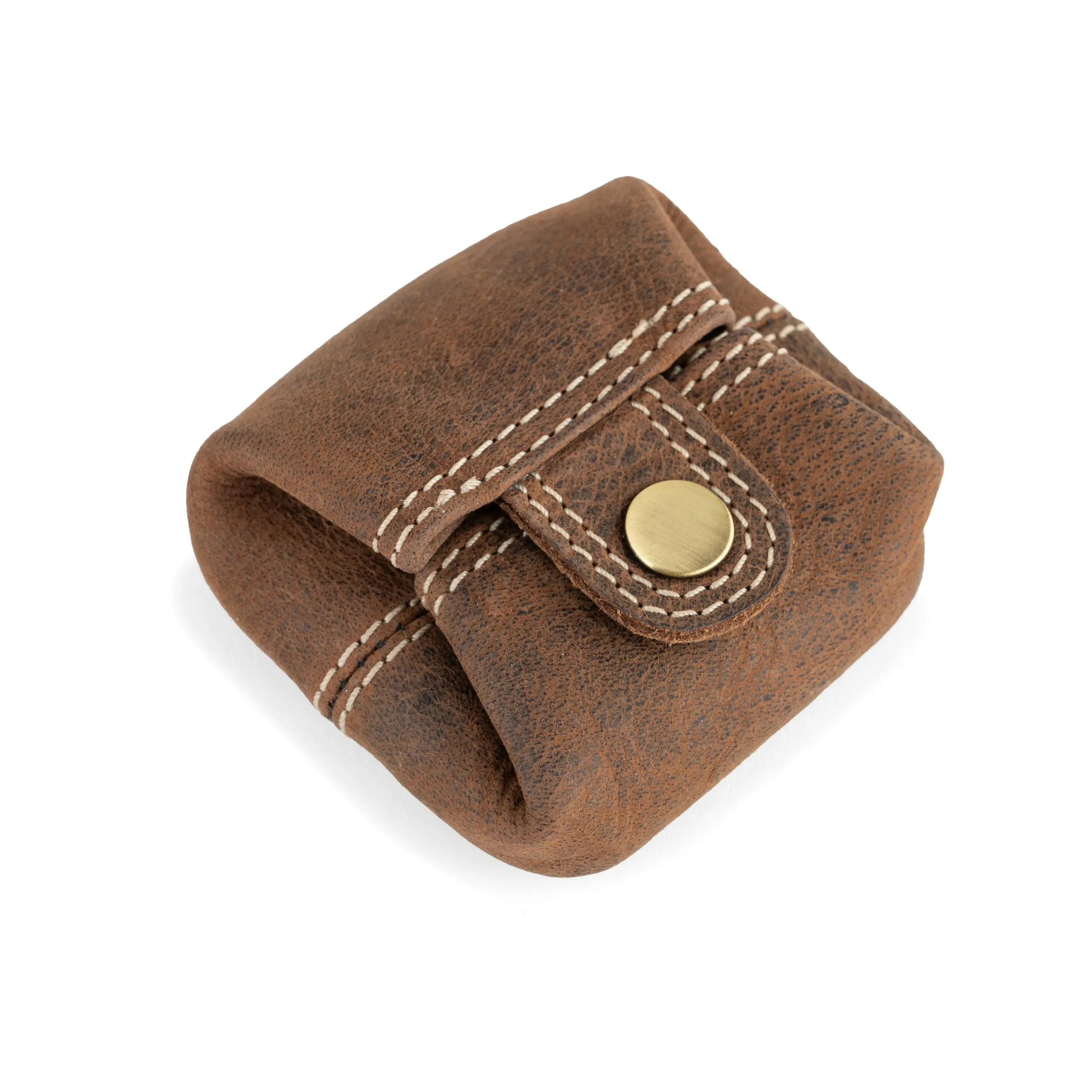 Berliner Bags Portamonete Lena Mini con Chiusura a Bottone in Vera Pelle - immagine 1