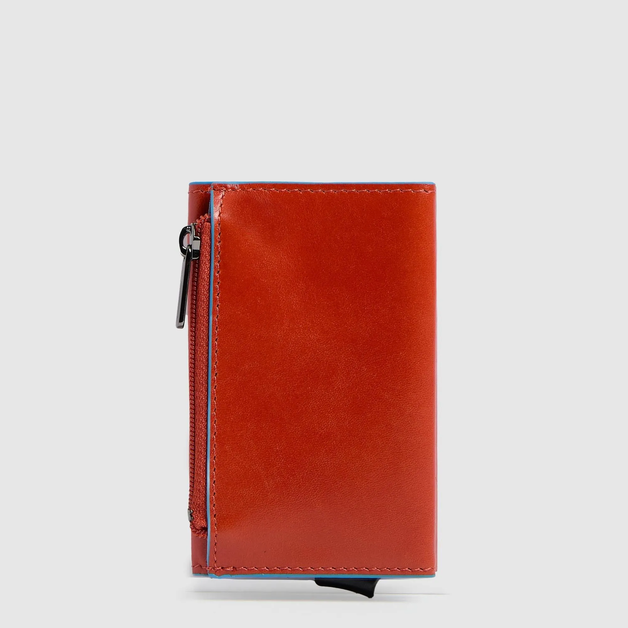 PIQUADRO COMPACT WALLET PER BANCONOTE E CARTE DI CREDITO CO NATURAL TAN One Size - immagine 2