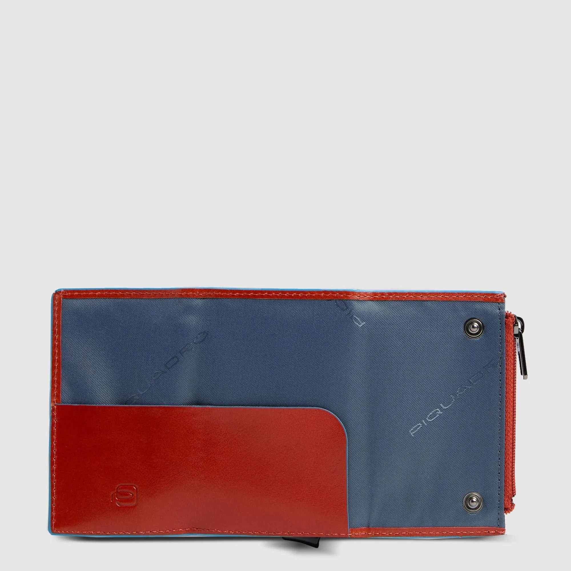 PIQUADRO COMPACT WALLET PER BANCONOTE E CARTE DI CREDITO CO NATURAL TAN One Size - immagine 3