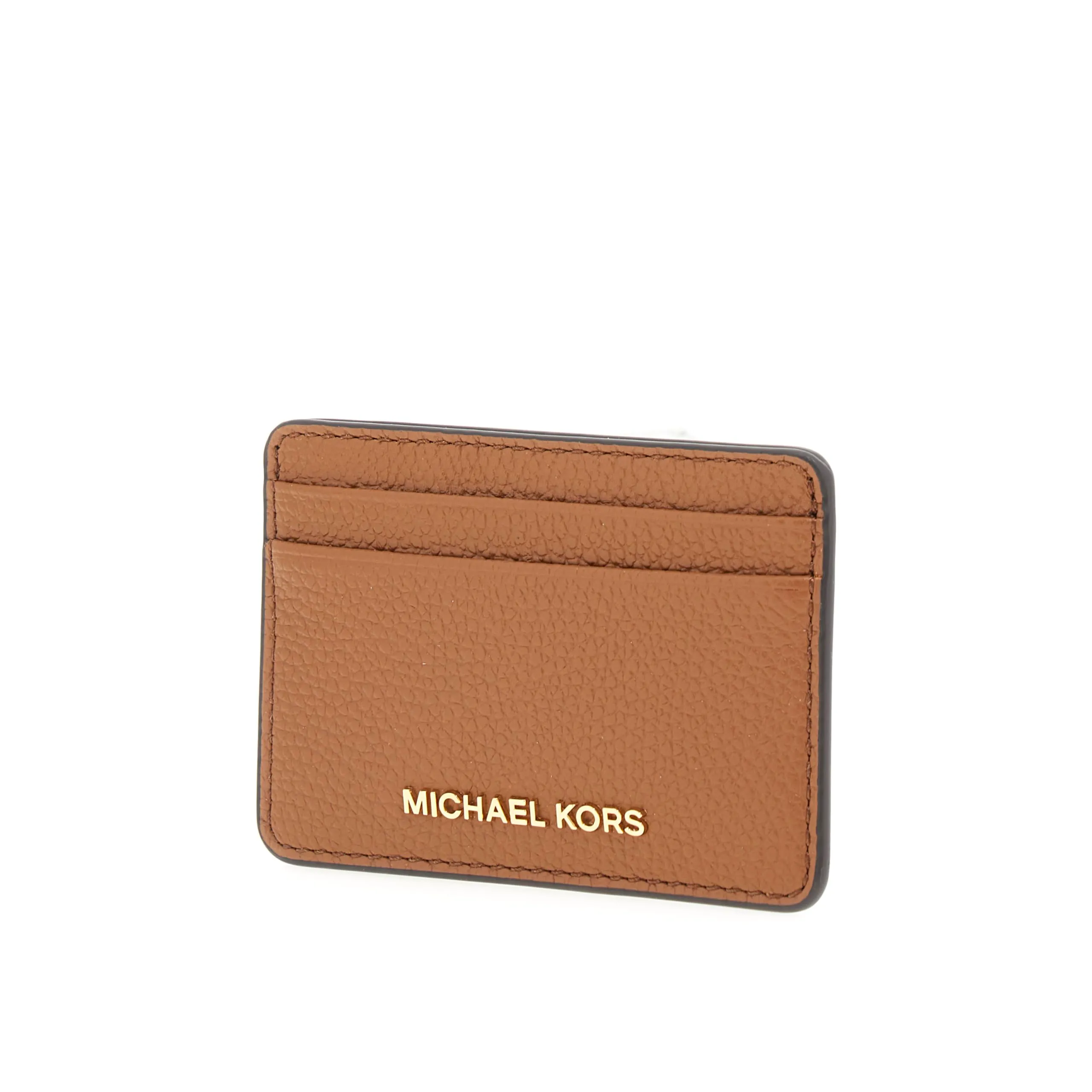 Michael Kors Pebbled Leather Card Case - immagine 3