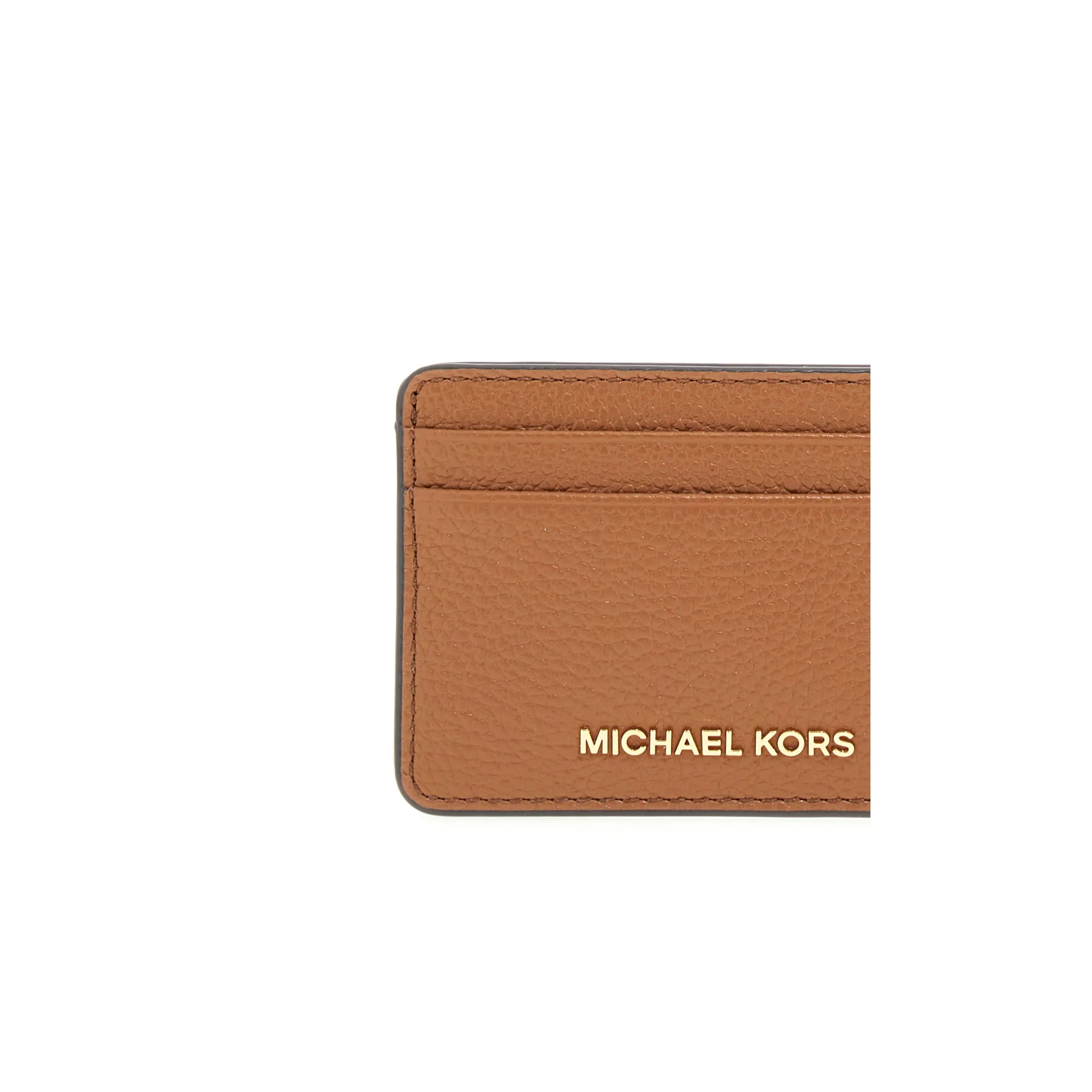 Michael Kors Pebbled Leather Card Case - immagine 4