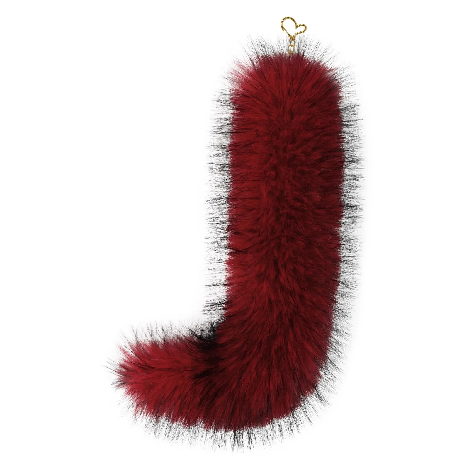 hbbhml Coda di gatto in pelliccia sintetica per costumi di Halloween, bianco01, One Size - immagine 6