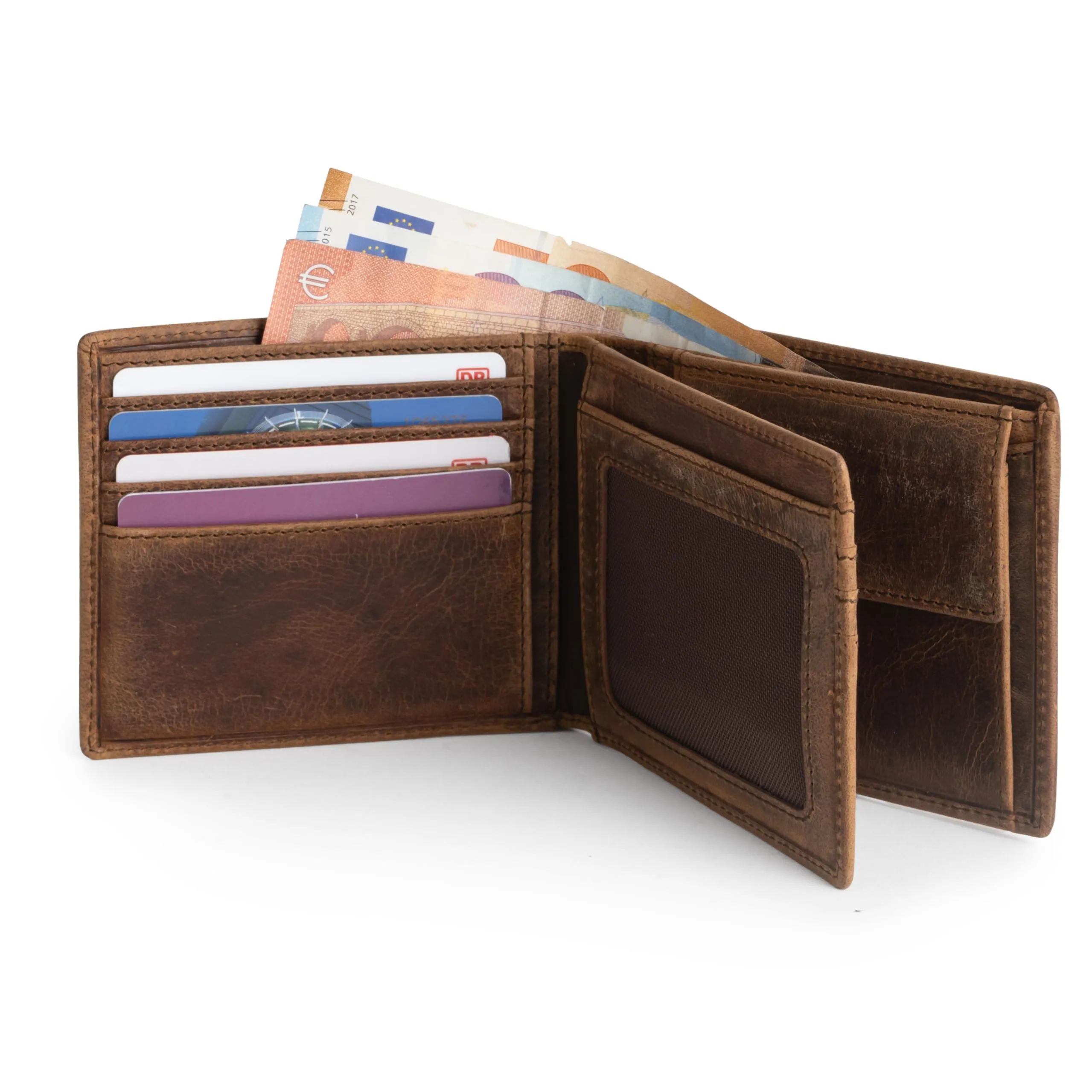 Berliner Bags Portafoglio Uomo con Portamonete e Porta Carte in Pelle RFID - immagine 2