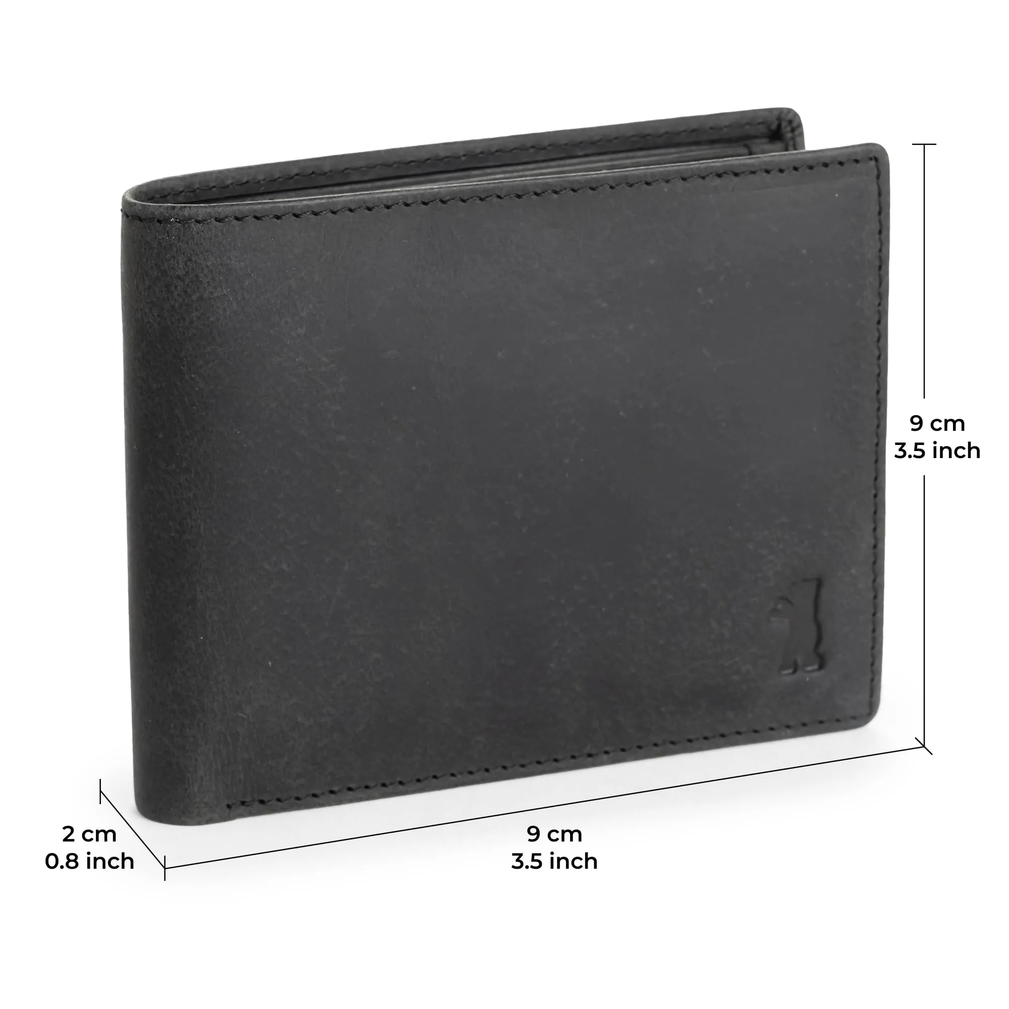 Berliner Bags Portafoglio Uomo con Portamonete e Porta Carte in Pelle RFID - immagine 6
