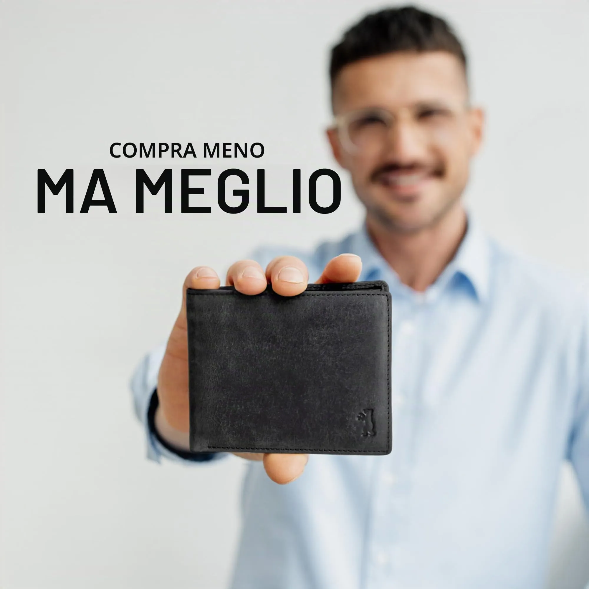 Berliner Bags Portafoglio Uomo con Portamonete e Porta Carte in Pelle RFID - immagine 8