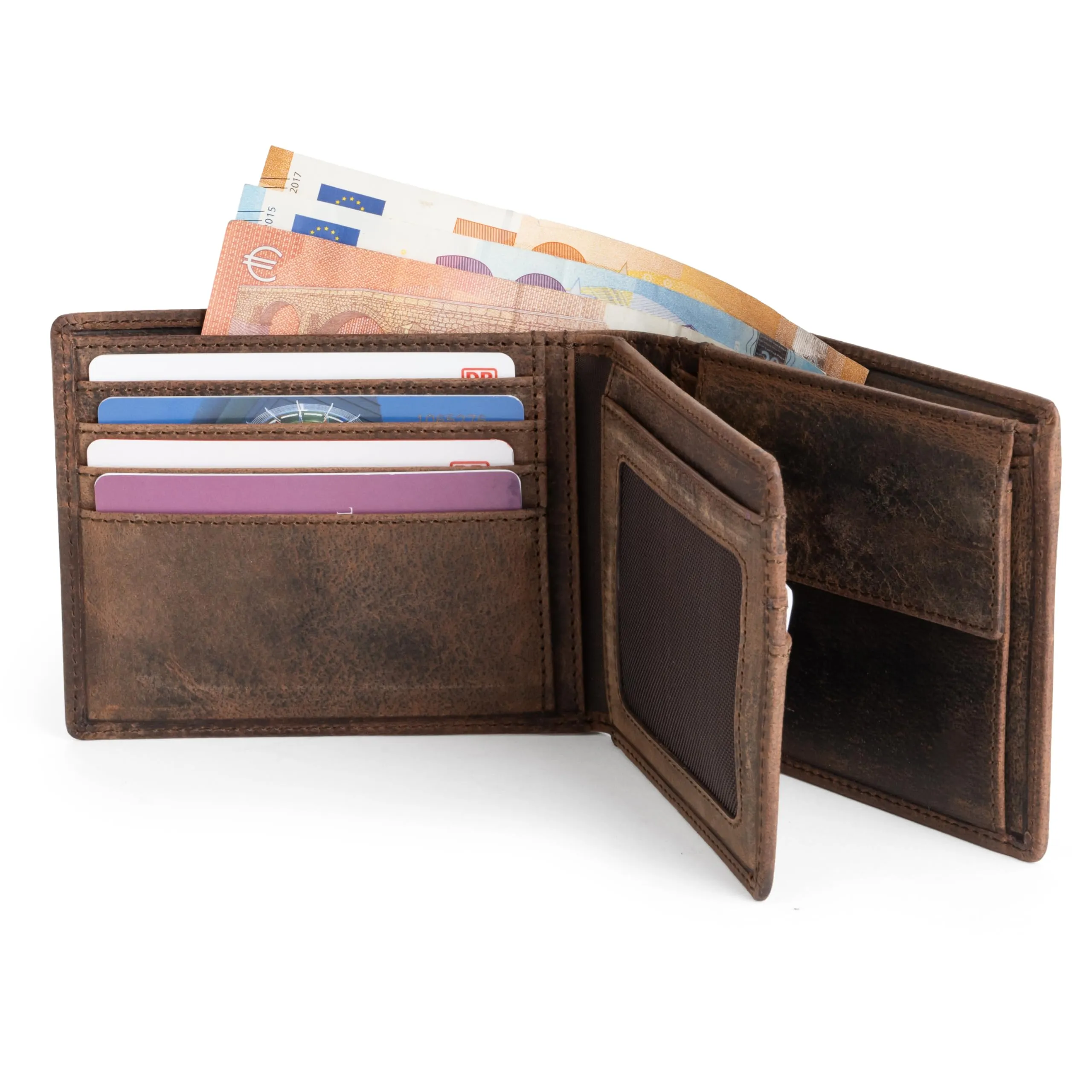 Berliner Bags Portafoglio Uomo con Portamonete e Porta Carte in Pelle RFID - immagine 2