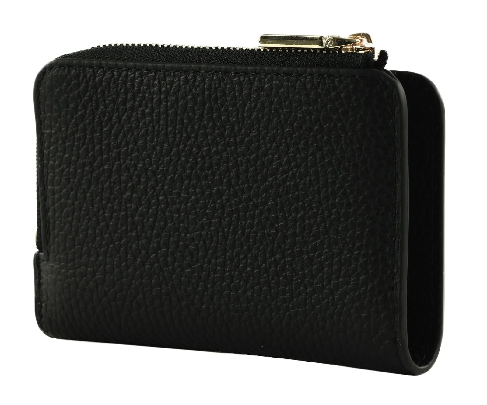 Coccinelle Pelle portafoglio Metallic Soft Wallet Noir nero - immagine 4