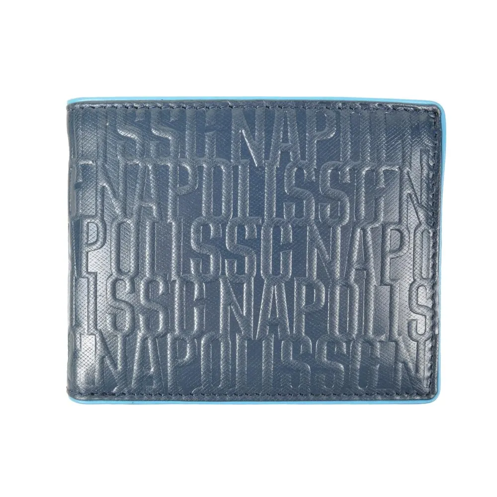 Enzo Castellano SSC NAPOLI Portafoglio 100% Pelle 123603 - immagine 1