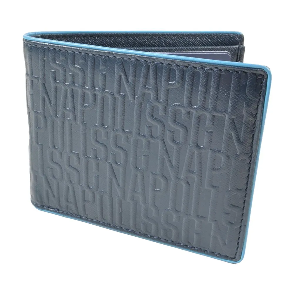 Enzo Castellano SSC NAPOLI Portafoglio 100% Pelle 123603 - immagine 2