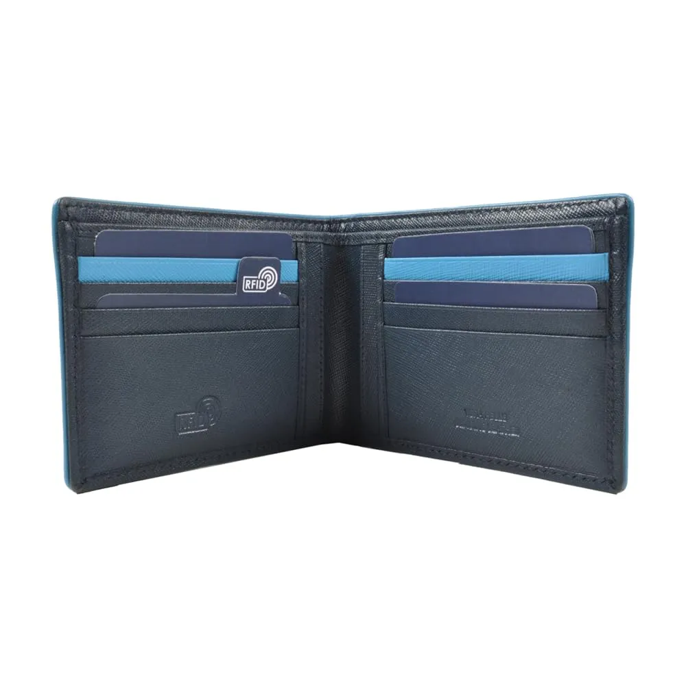 Enzo Castellano SSC NAPOLI Portafoglio 100% Pelle 123603 - immagine 3