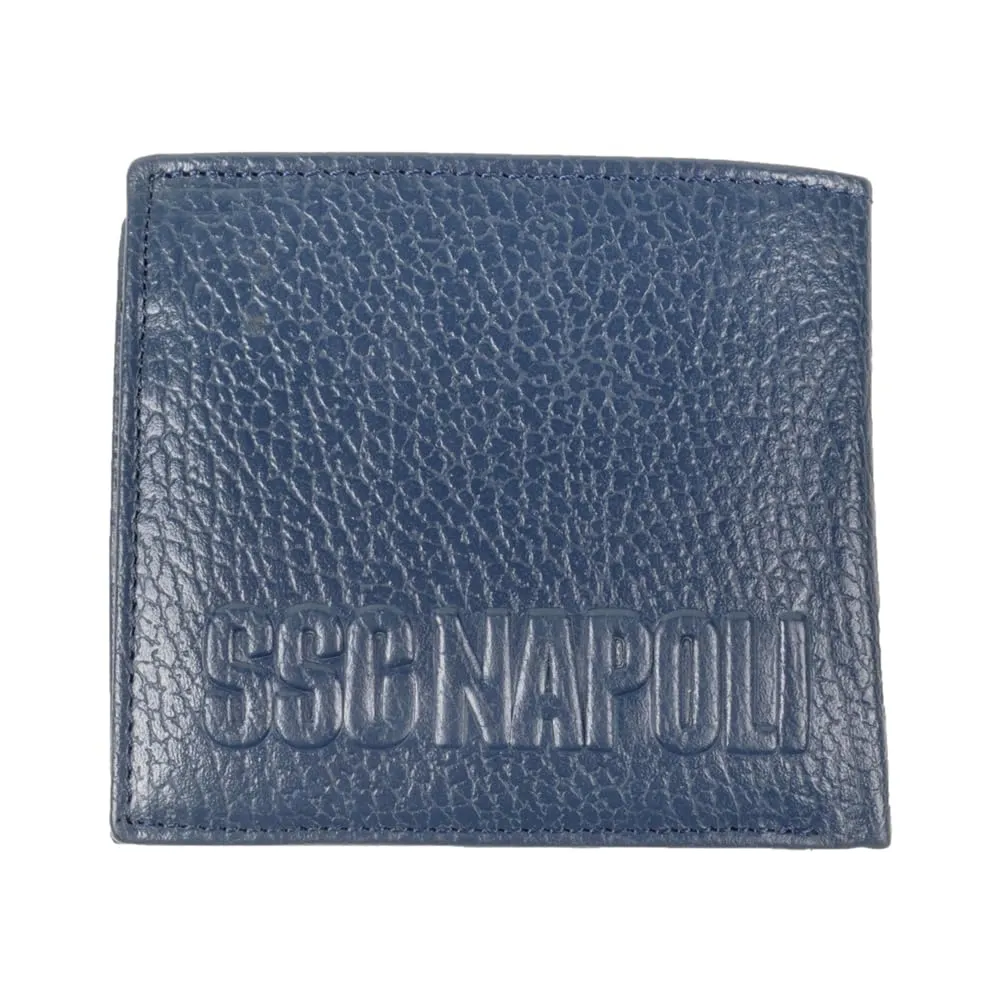 Enzo Castellano SSC NAPOLI Portafoglio Slim 100% Pelle 123607 - immagine 2
