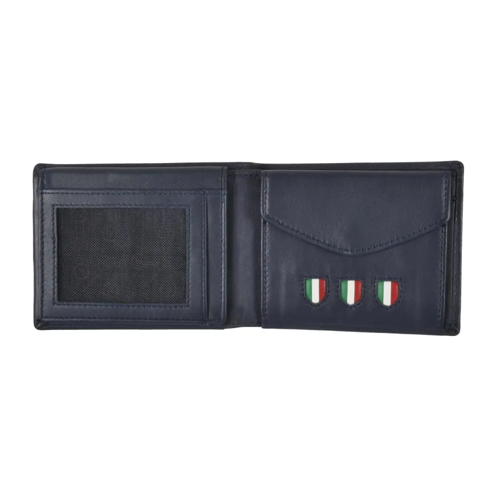 Enzo Castellano SSC NAPOLI Portafoglio 100% Pelle 123216 - immagine 3