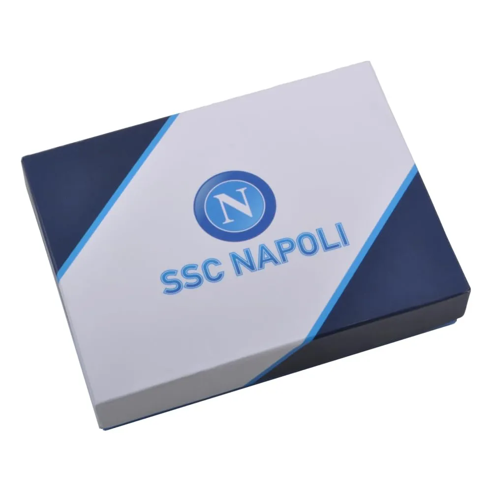 Enzo Castellano SSC NAPOLI Portafoglio 100% Pelle 123216 - immagine 6