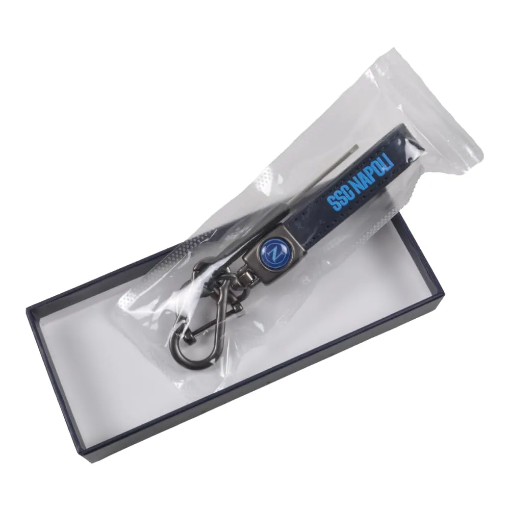 Enzo Castellano SSC NAPOLI Portachiavi Pelle 123608 - immagine 4