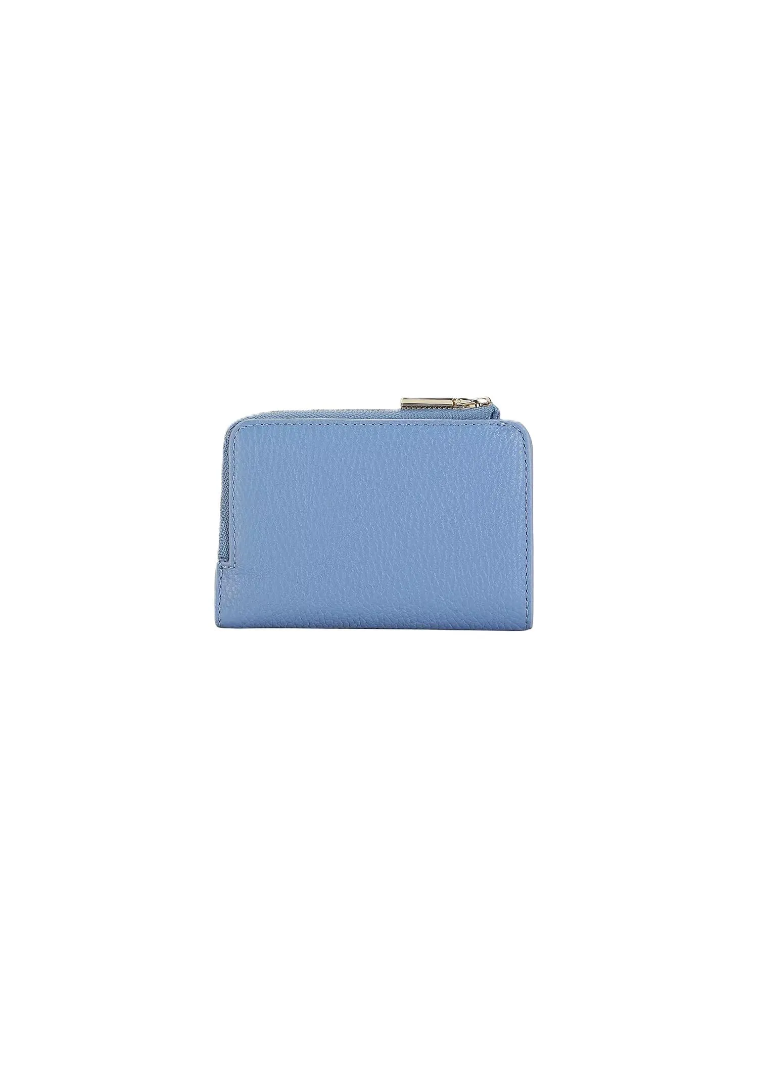 Coccinelle Pelle portafoglio Metallic Soft Wallet Azul blu - immagine 2