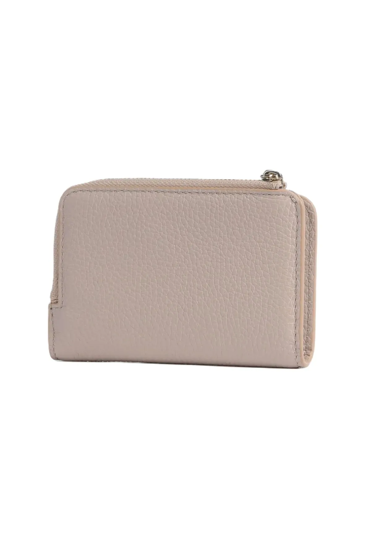 Coccinelle Pelle portafoglio Metallic Soft Wallet Rosette beige - immagine 2