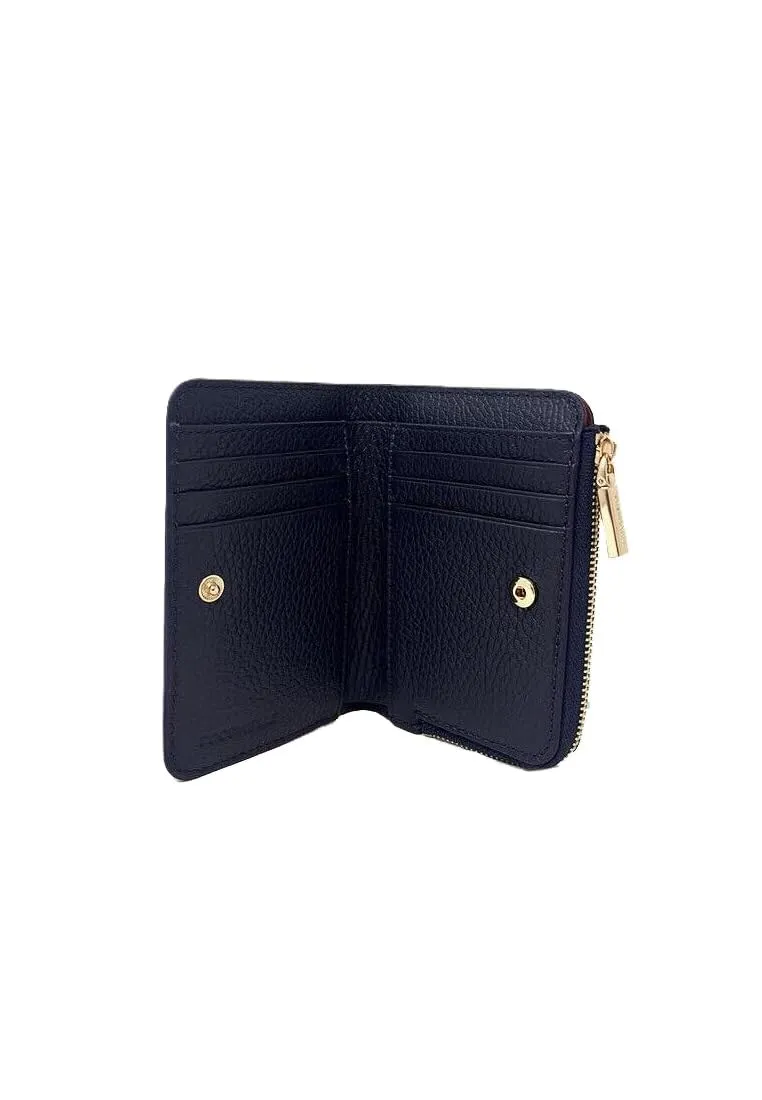 Coccinelle Pelle portafoglio Metallic Soft Wallet Midnight Blue blu scuro - immagine 2
