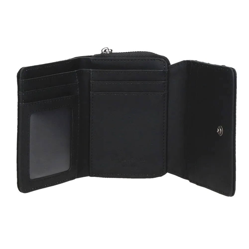PEPE JEANS BIKER PORTAFOLIO CON PORTAFOLIO NERO 10 X 8 X 3 CM POLIESTERE CON DETTAGLI IN PELLE SINTETICA BY JOUMMA BAGS TAGLIA UNICA - immagine 4