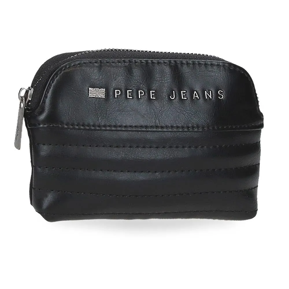 Pepe Jeans Joumma Bags - Borsa a tracolla, perfetta per organizzare e organizzare più scomparti, Nero, Borsa rotonda, Borsa rotonda - immagine 1