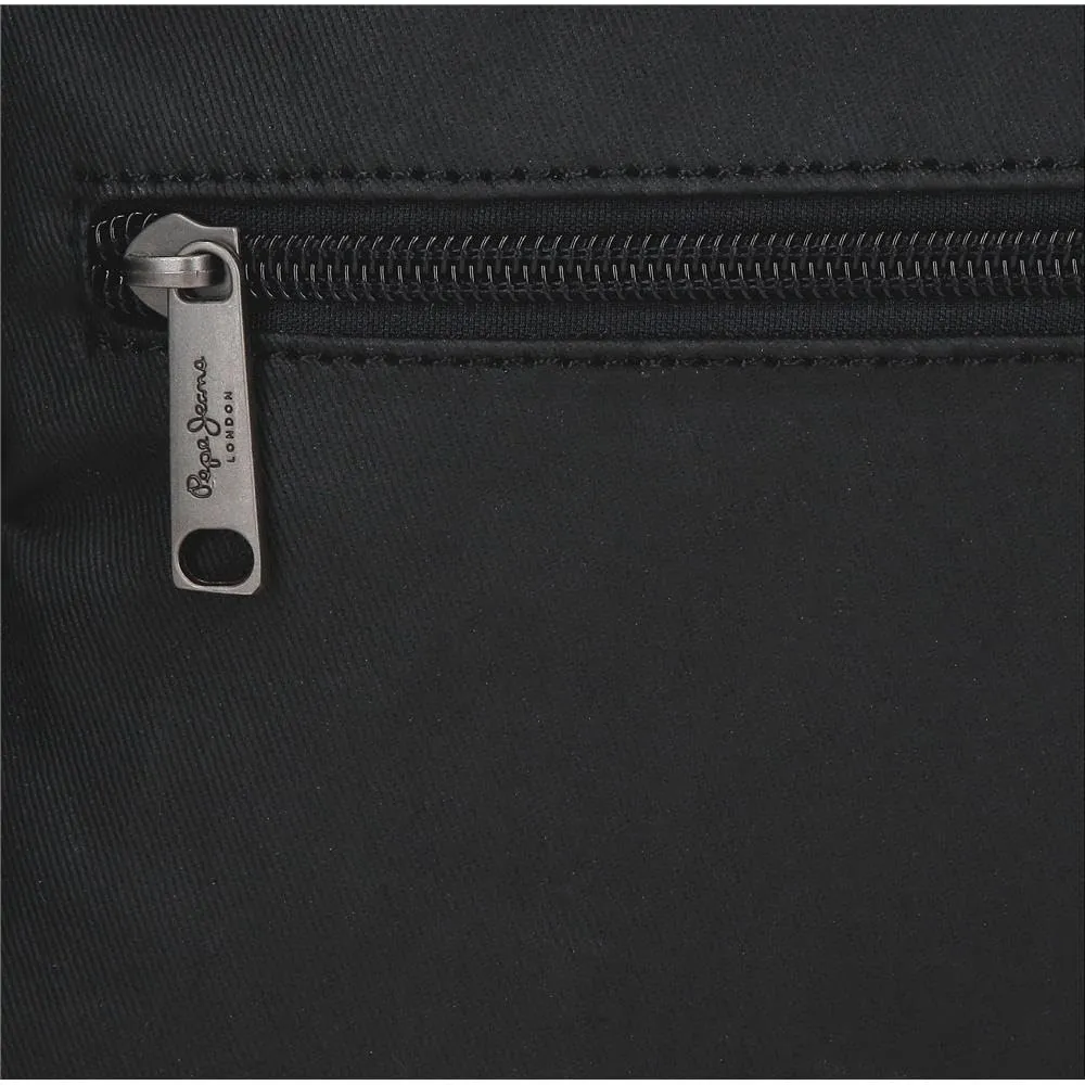 Pepe Jeans Joumma Bags - Borsa a tracolla, perfetta per organizzare e organizzare più scomparti, Nero, Borsa rotonda, Borsa rotonda - immagine 6