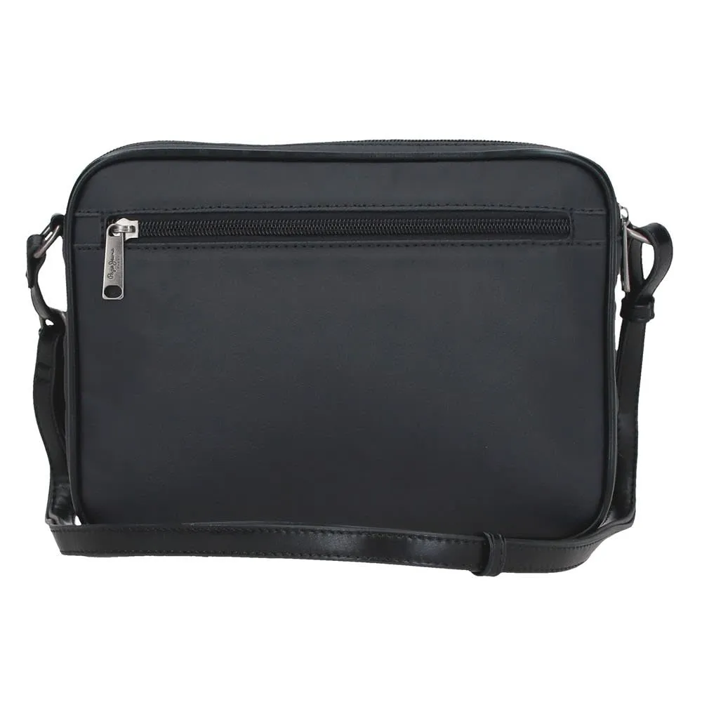 Pepe Jeans Biker, beauty case, tracolla, perfetto per organizzare, vari scomparti. Joumma Bags, Nero, Bandolera, Tracolla - immagine 3