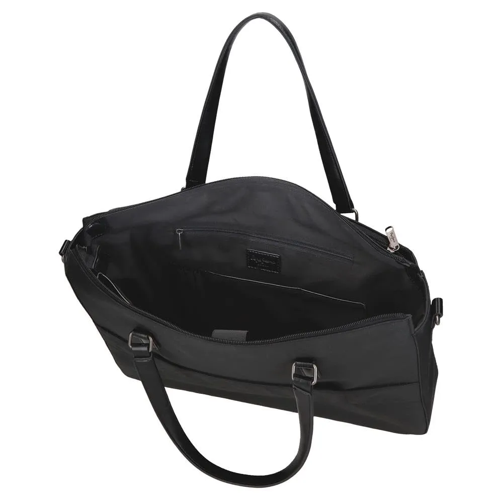 Pepe Jeans Biker, beauty case, tracolla, perfetto per organizzare, vari scomparti. Joumma Bags, Nero, Bolso PC, Borsa PC - immagine 5