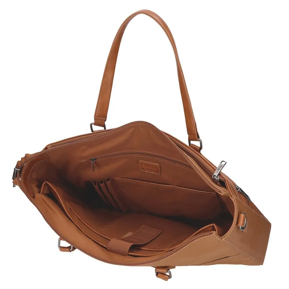 Pepe Jeans Biker Borsa per laptop 15,6 Pollici Marrone 42x27x11 cm Poliestere con dettagli in pelle sintetica by Joumma Bags, marrone, Taglia unica, Borsa per computer portatile - immagine 5
