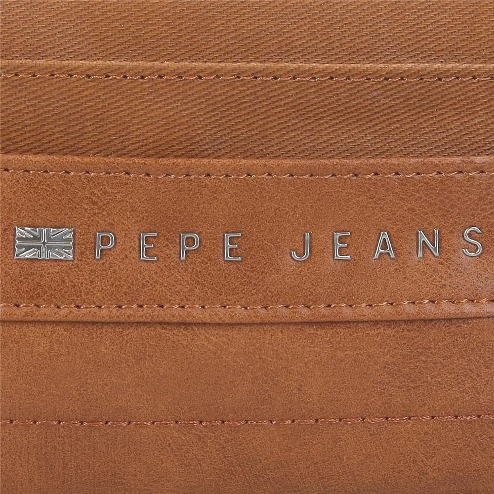 Pepe Jeans Biker Borsa per laptop 15,6 Pollici Marrone 42x27x11 cm Poliestere con dettagli in pelle sintetica by Joumma Bags, marrone, Taglia unica, Borsa per computer portatile - immagine 8