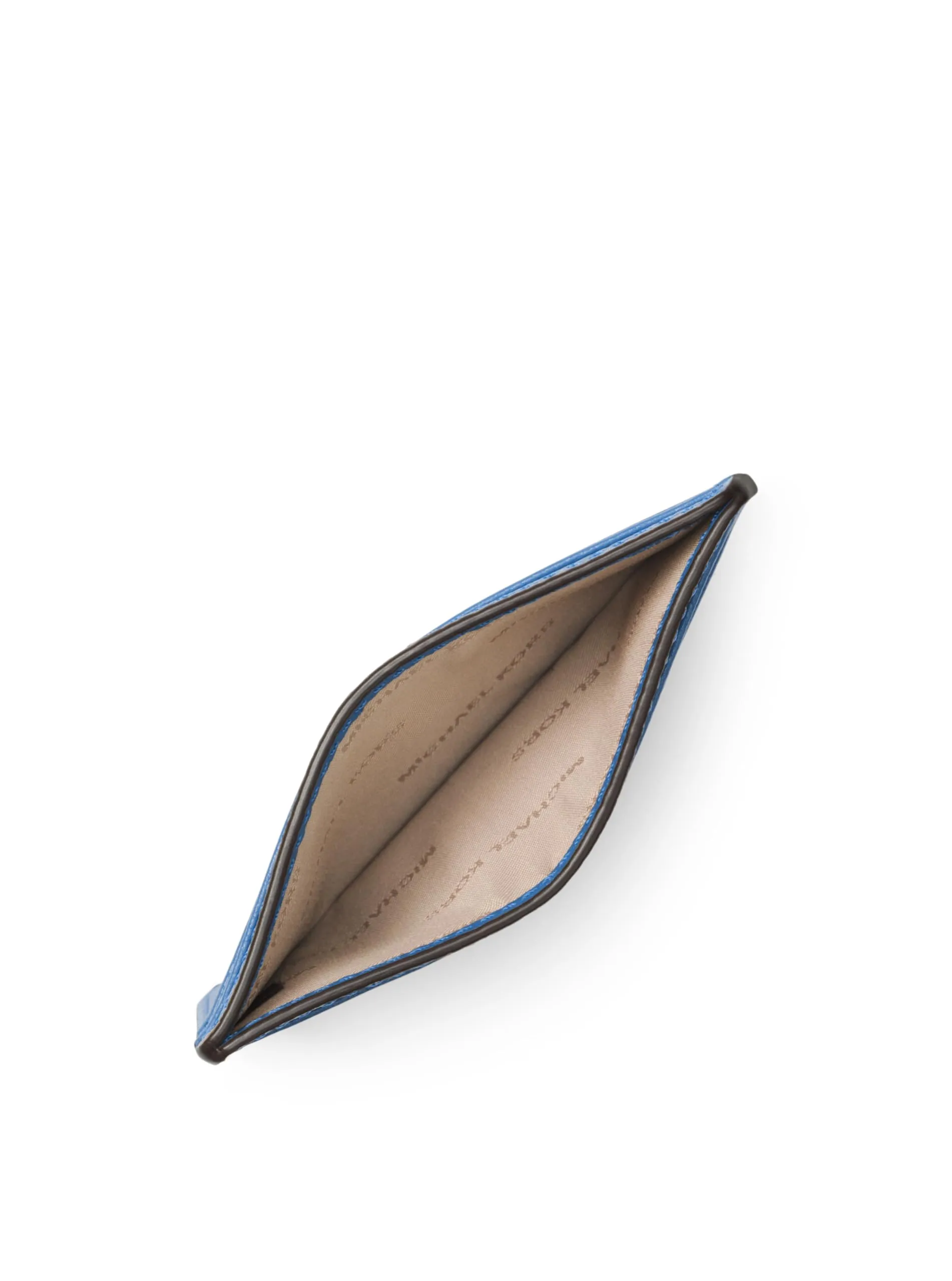 Michael Kors CARD HOLDER FRENCH BLUE TAGLIA UNICA - immagine 2