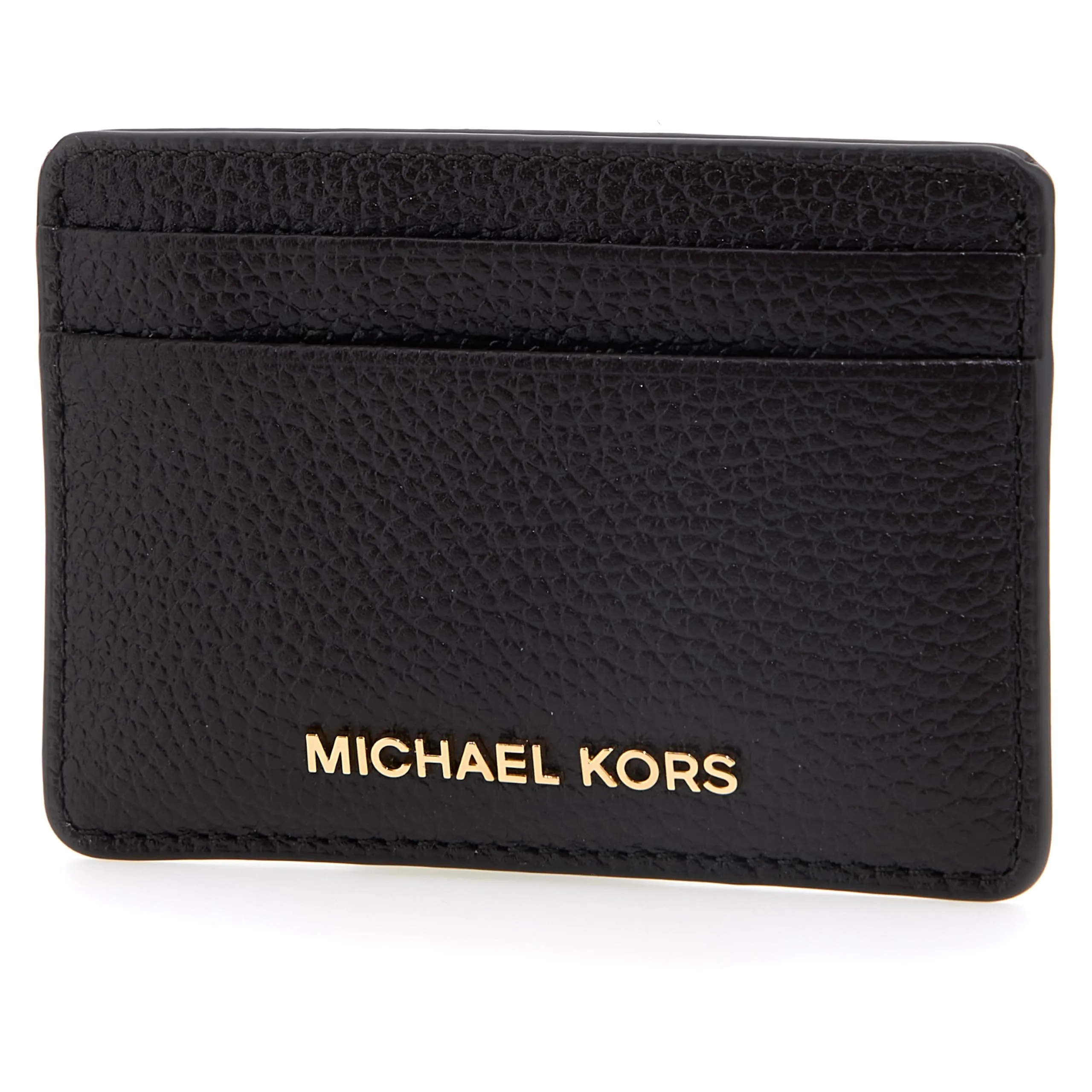 Michael Kors Pebbled Leather Card Case - immagine 3