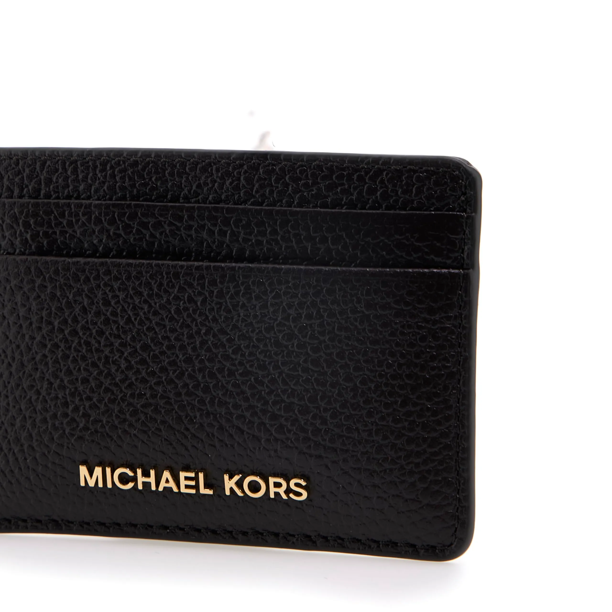 Michael Kors Pebbled Leather Card Case - immagine 6