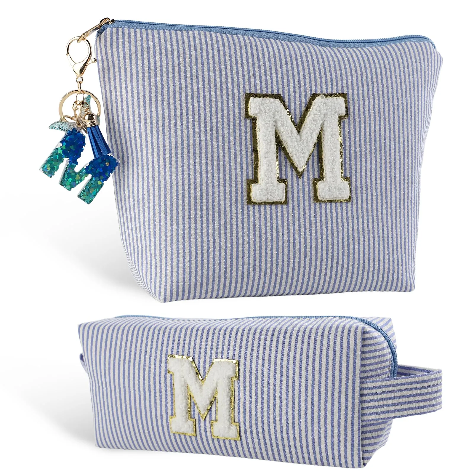 MHwan 2 Pezzi Beauty Case Personalizzata - immagine 1