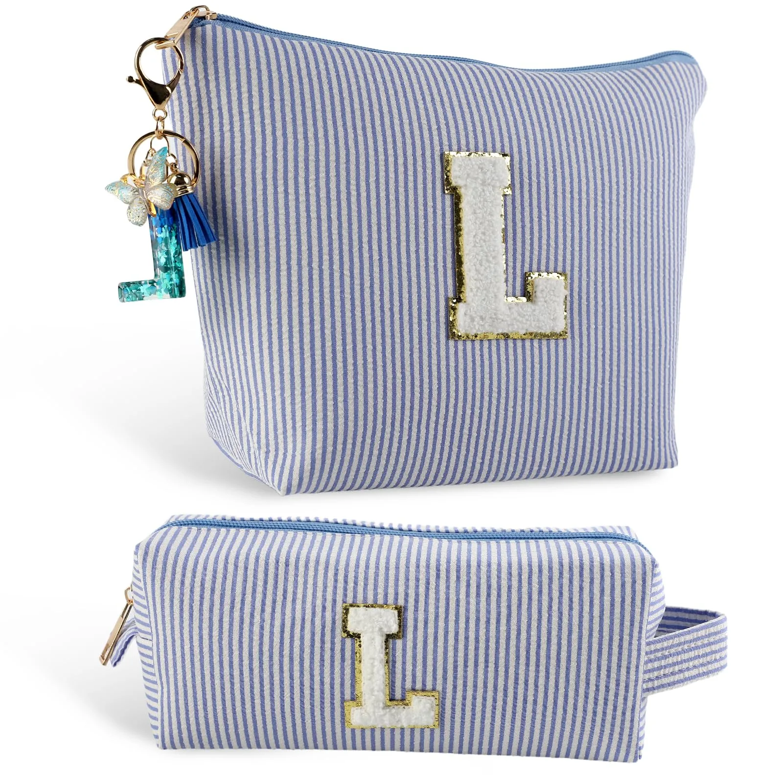 MHwan 2 Pezzi Beauty Case Personalizzata - immagine 1
