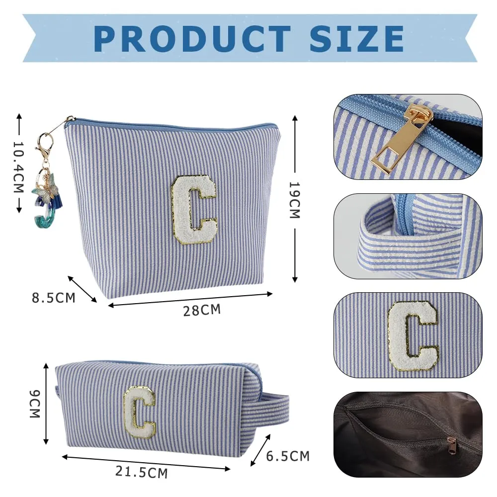 MHwan 2 Pezzi Beauty Case Personalizzata - immagine 3