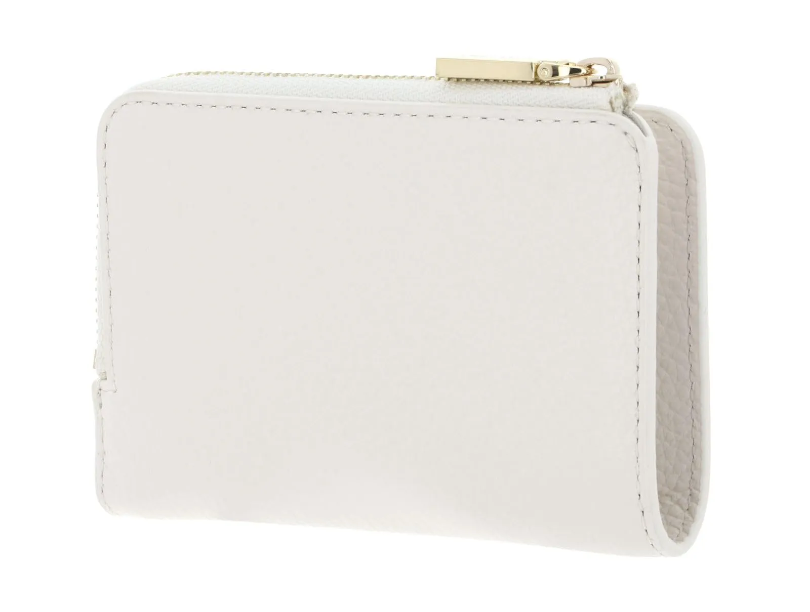 Coccinelle Pelle portafoglio Metallic Soft Wallet Pearl avorio - immagine 4