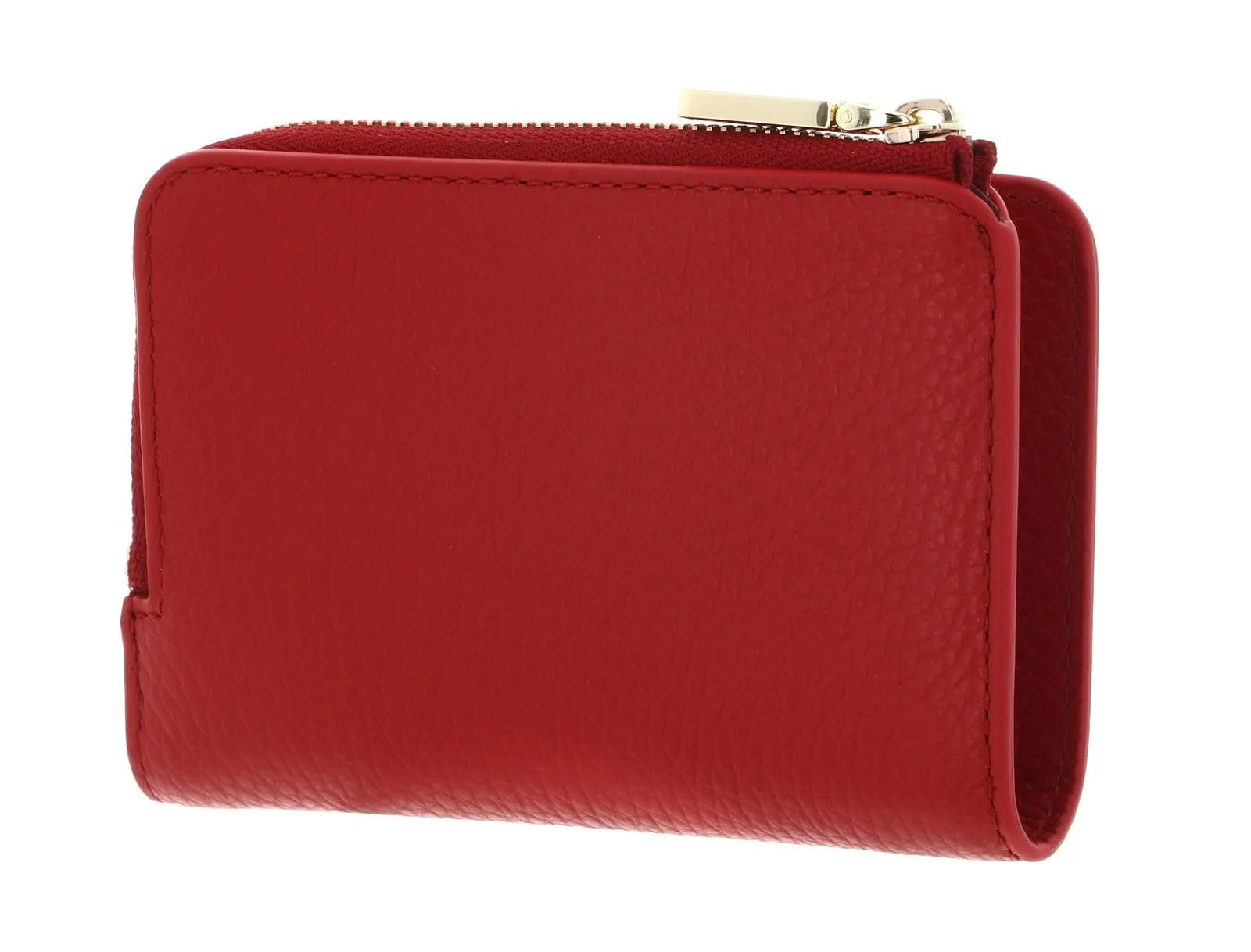 Coccinelle Pelle portafoglio Metallic Soft Wallet Scarlet rosso - immagine 4