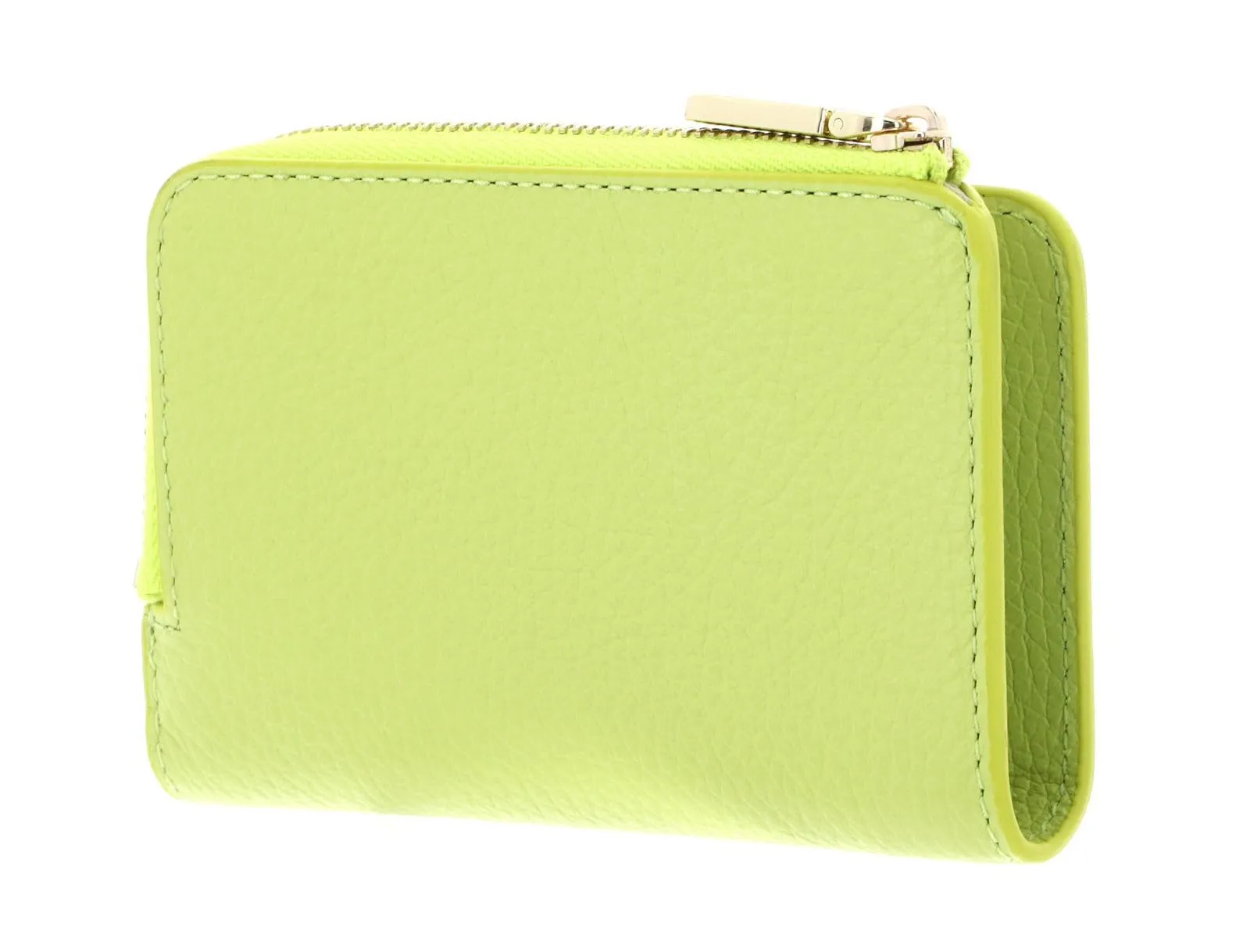 Coccinelle Pelle portafoglio Metallic Soft Wallet Green Glow verde chiaro - immagine 4