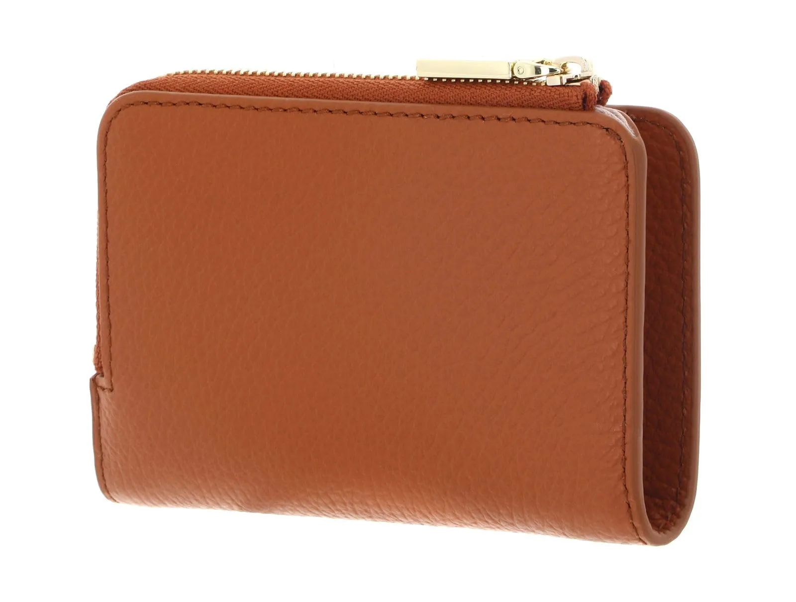 Coccinelle Pelle portafoglio Metallic Soft Wallet Crab marrone chiaro - immagine 4
