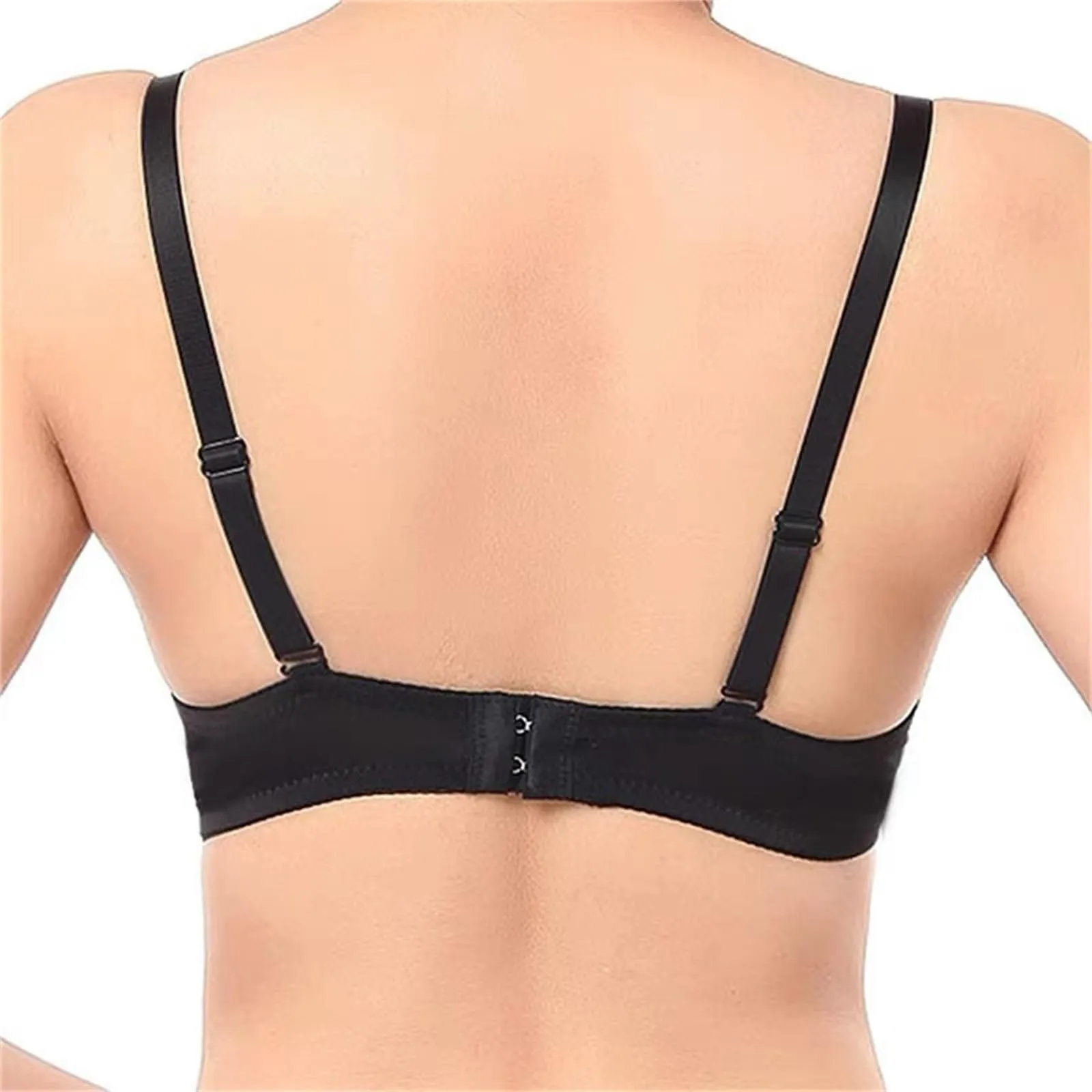 Sexy All-Over Spike Borchie Danza Reggiseno Danza Donna Push Up Reggiseno Donna Night Club Costumi Metallico Punk Bralette con Spalline Regolabili Intimo per Feste, Club, Raves, gold, XXL - immagine 6
