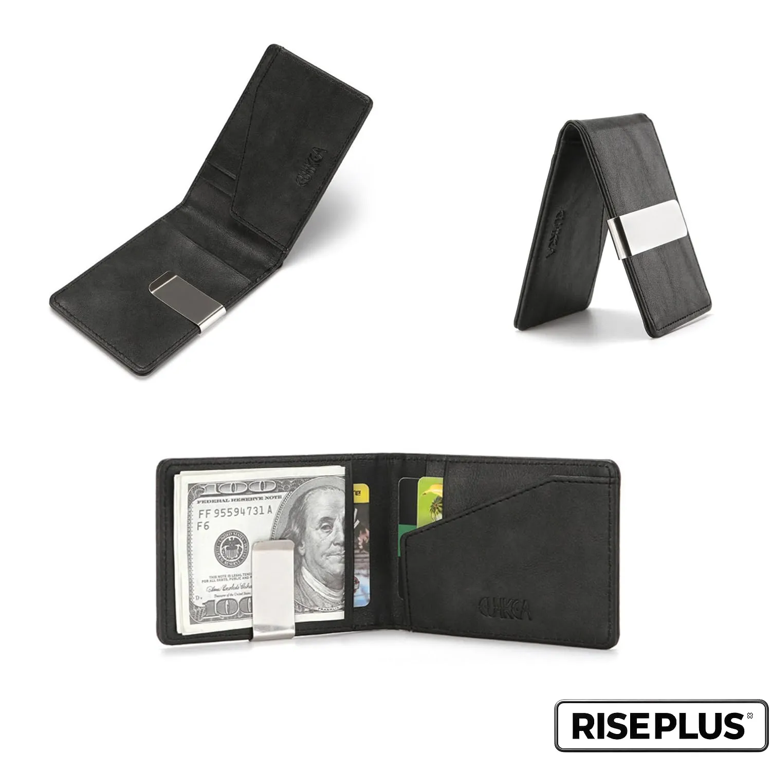 RisePlus Fermasoldi,Porta Carte di Credito - immagine 2