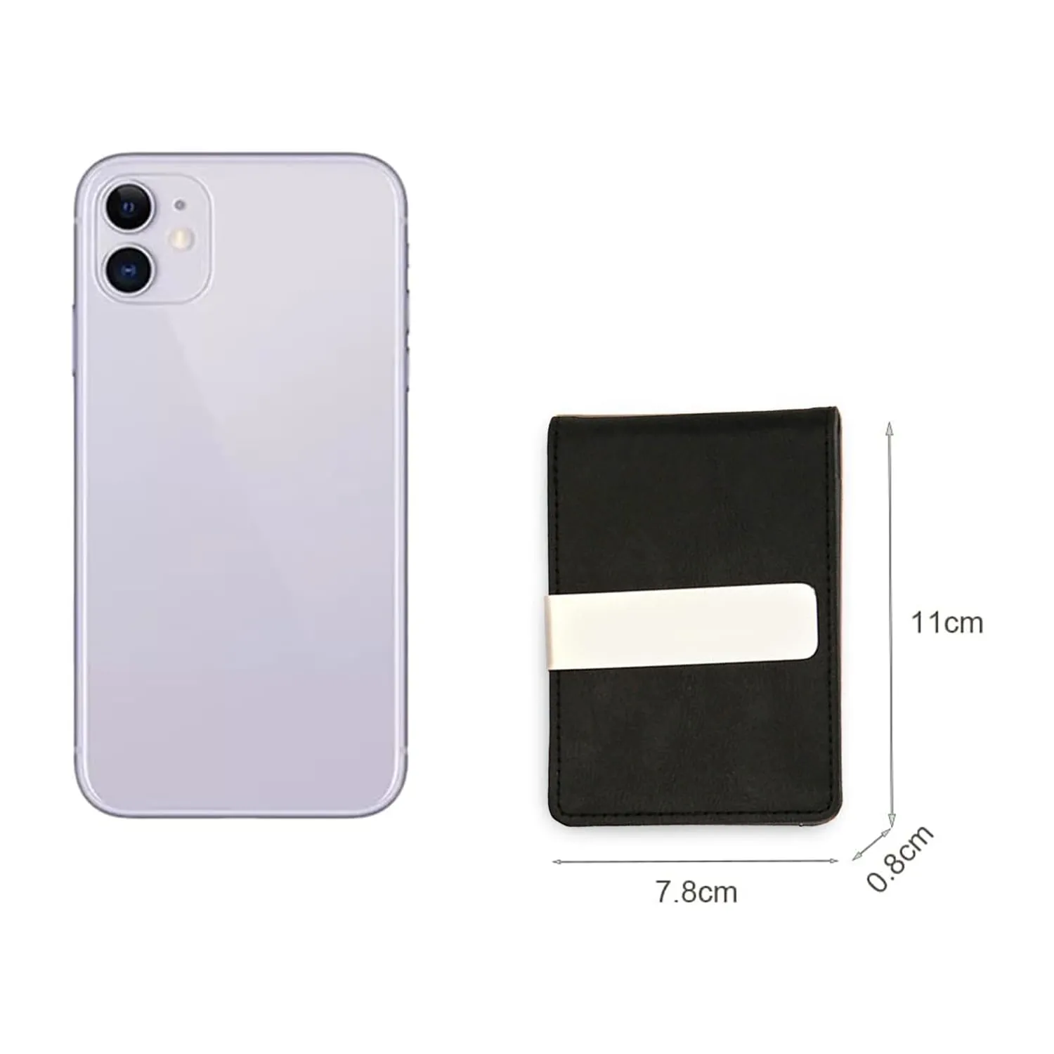 RisePlus Fermasoldi,Porta Carte di Credito - immagine 4