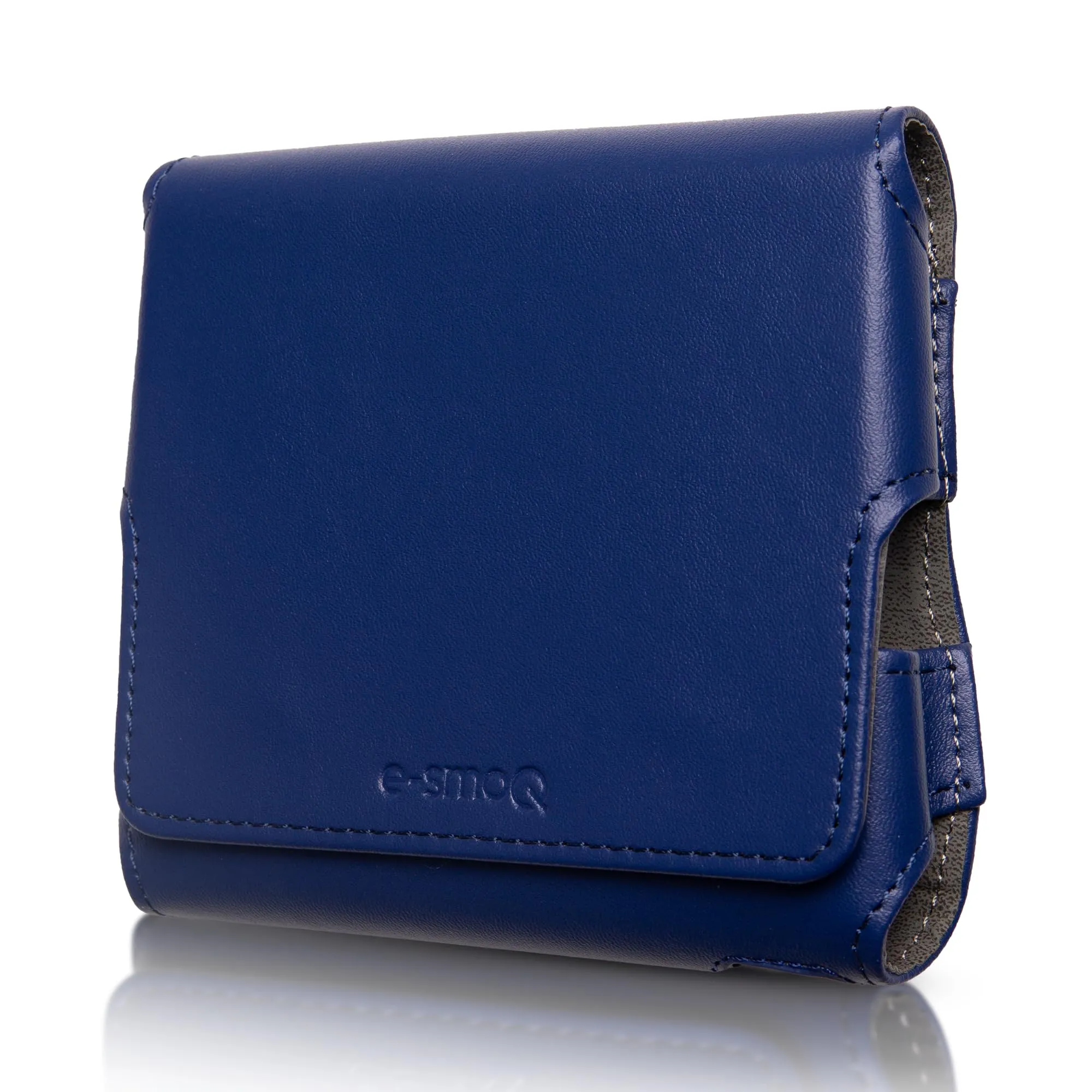 Custodia per IQOS ILUMA & ILUMA i – Custodia compatibile con gli accessori IQOS, pratica custodia per bastoncini di tabacco TEREA, mini posacenere o estrattore da ricamo (blu) - immagine 1