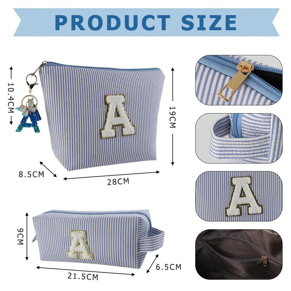 MHwan 2 Pezzi Beauty Case Personalizzata - immagine 3