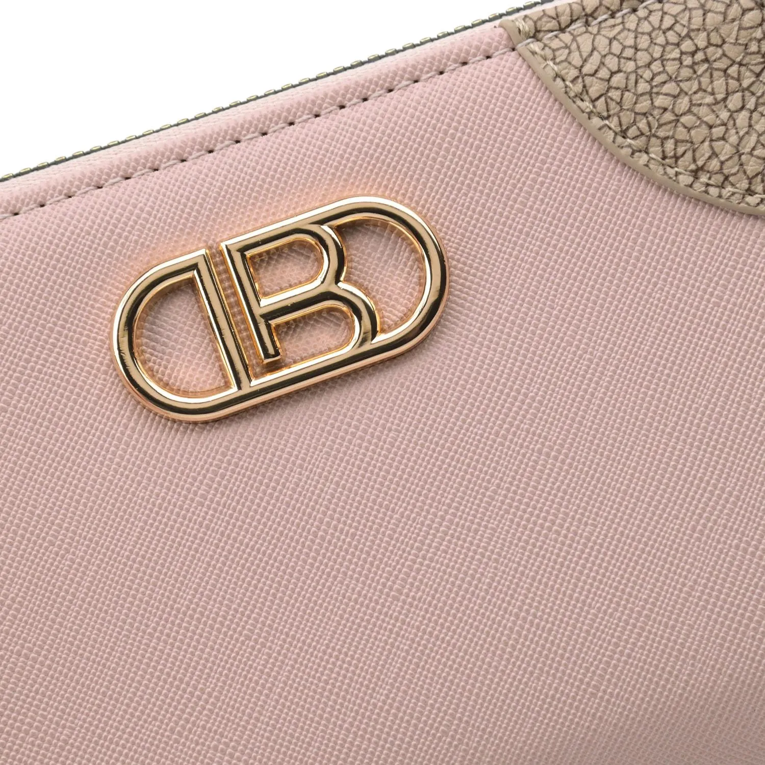 Laura Biagiotti Portafoglio Donna in PU, Design con Logo Dorato, Con Portamonete e Scatola Regalo - immagine 6