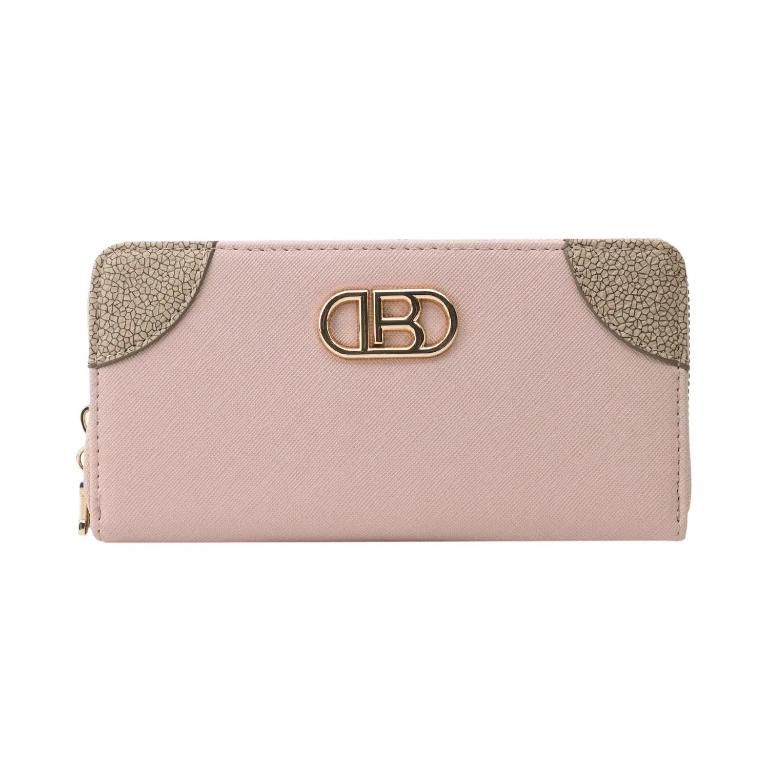 Laura Biagiotti Portafoglio Donna in PU, Design con Logo Dorato, Con Portamonete e Scatola Regalo - immagine 1