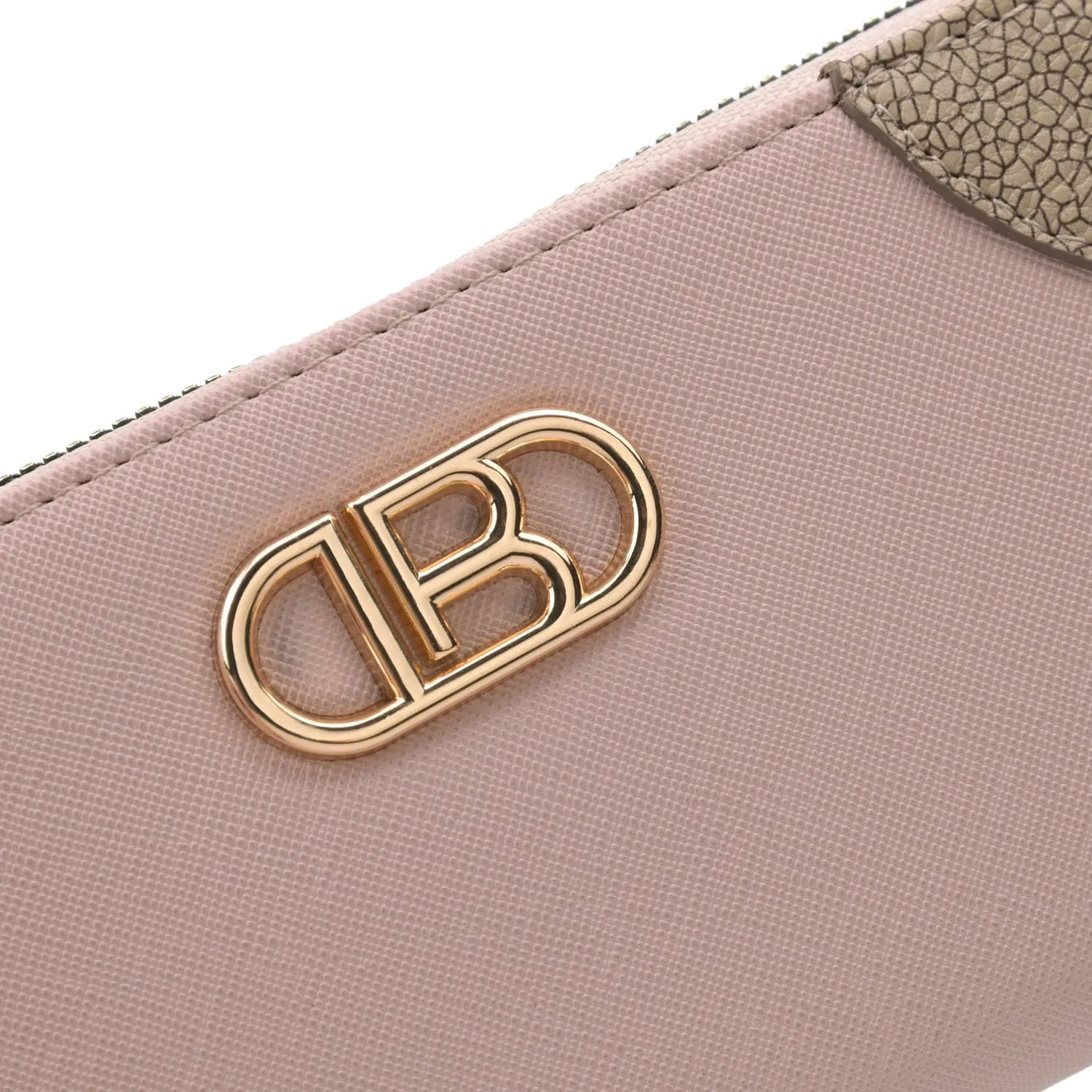 Laura Biagiotti Portafoglio Donna in PU, Design con Logo Dorato, Con Portamonete e Scatola Regalo - immagine 6