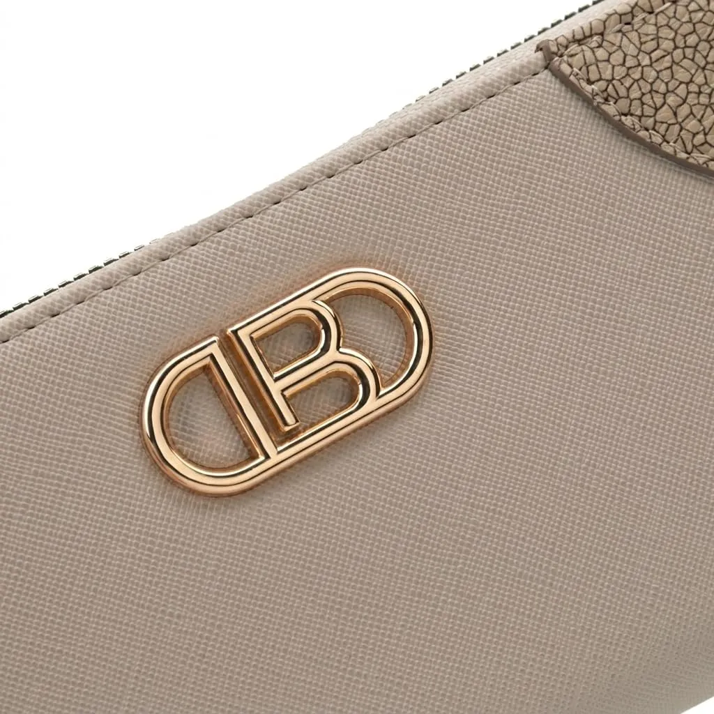 Laura Biagiotti Portafoglio Donna in PU, Design con Logo Dorato, Con Portamonete e Scatola Regalo - immagine 6