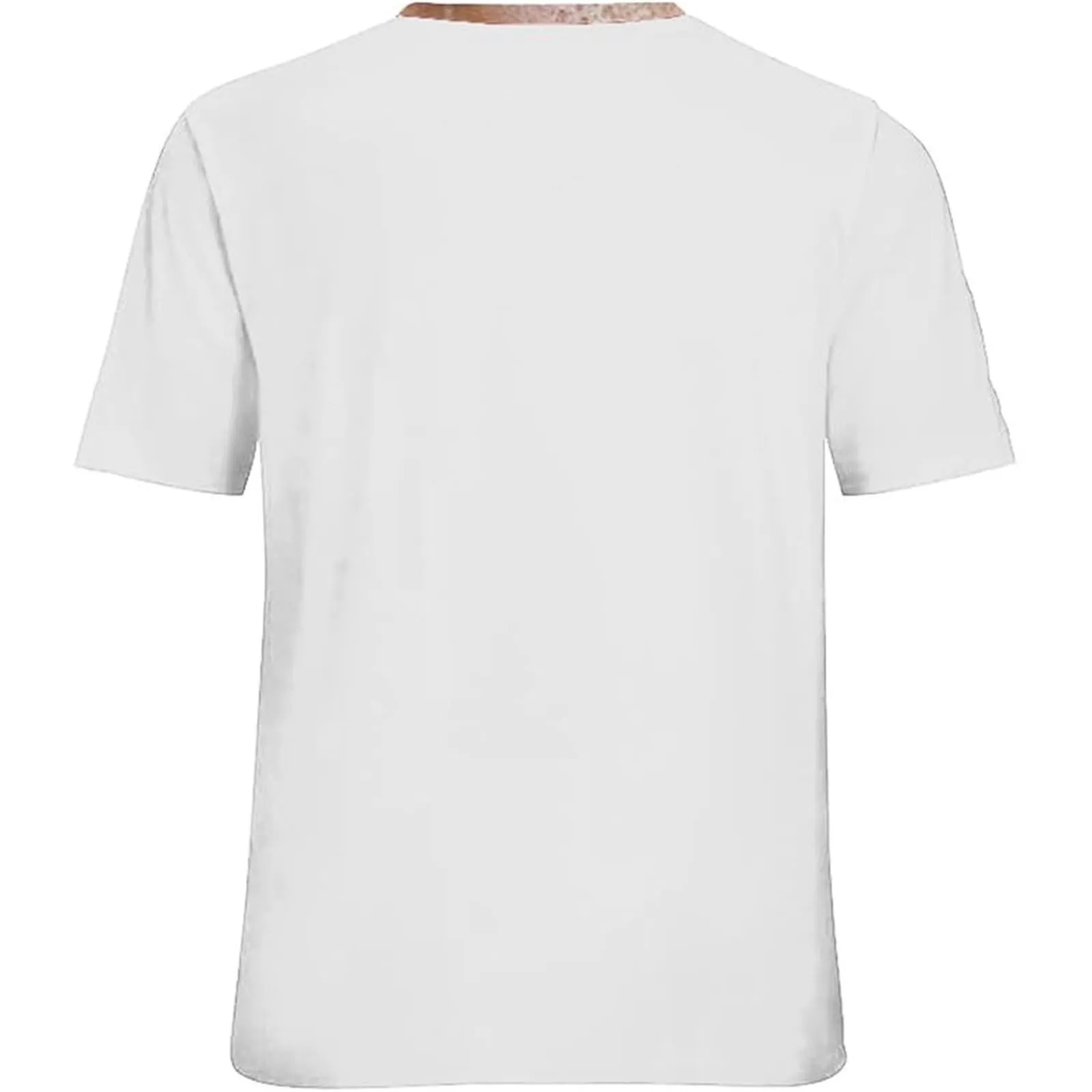 Maglietta da uomo con stampa 3D, gilet strappato e body muscolare, divertente maglietta divertente come scherzo per feste, carnevale o palestra, Stile_h23 bianco, L - immagine 5