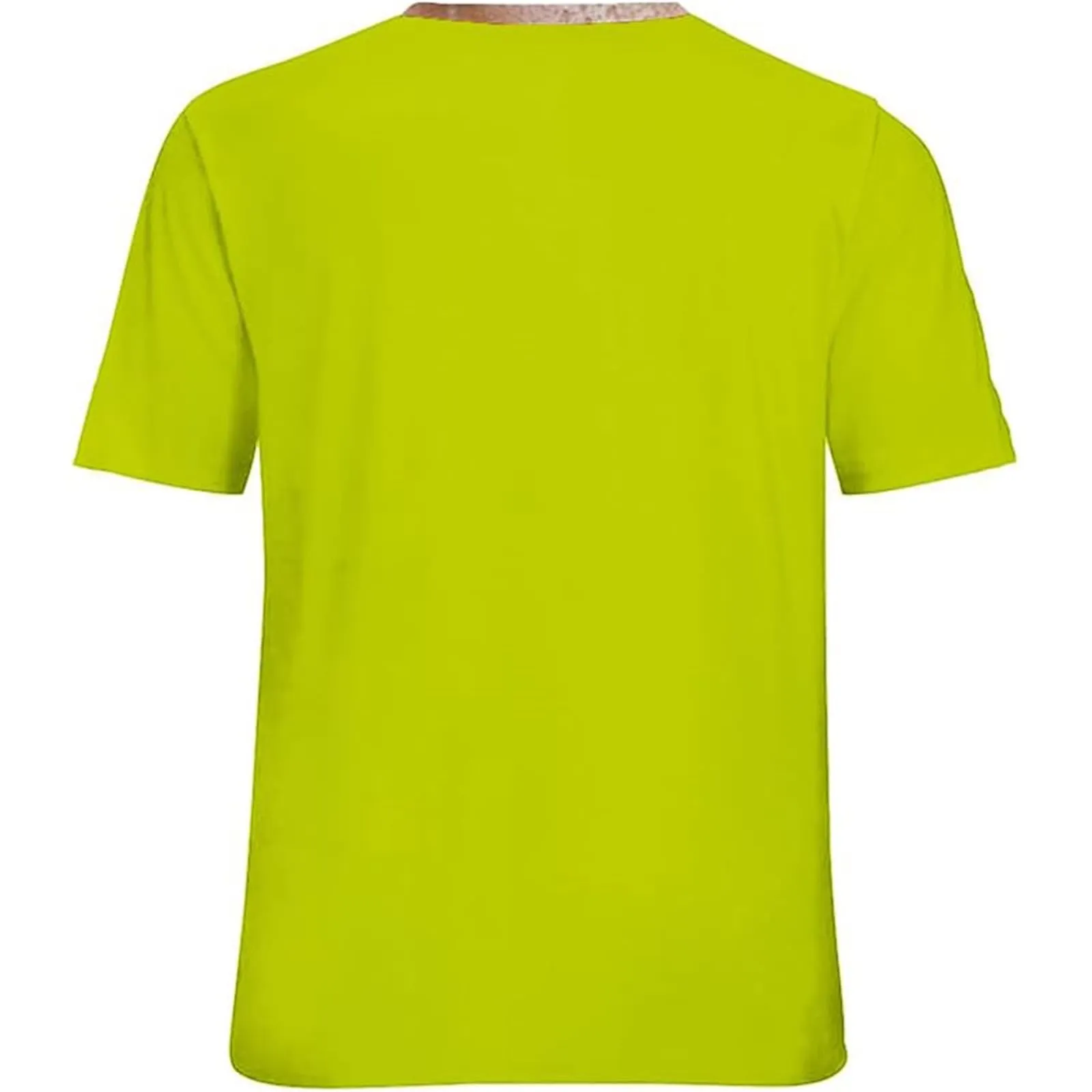 Maglietta da uomo con stampa 3D, gilet strappato e body muscolare, divertente maglietta divertente come scherzo per feste, carnevale o palestra, Stile_h15 giallo, 3XL - immagine 5